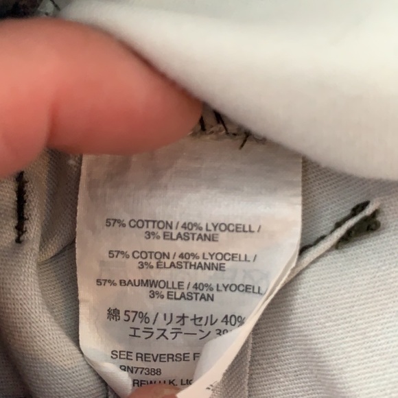 High rise Jcrew cargo pants - Picture 4 of 4